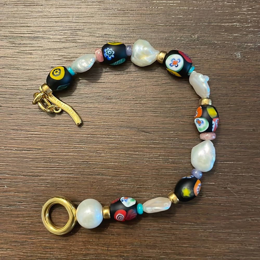 Lizzie Fortunato bracelet